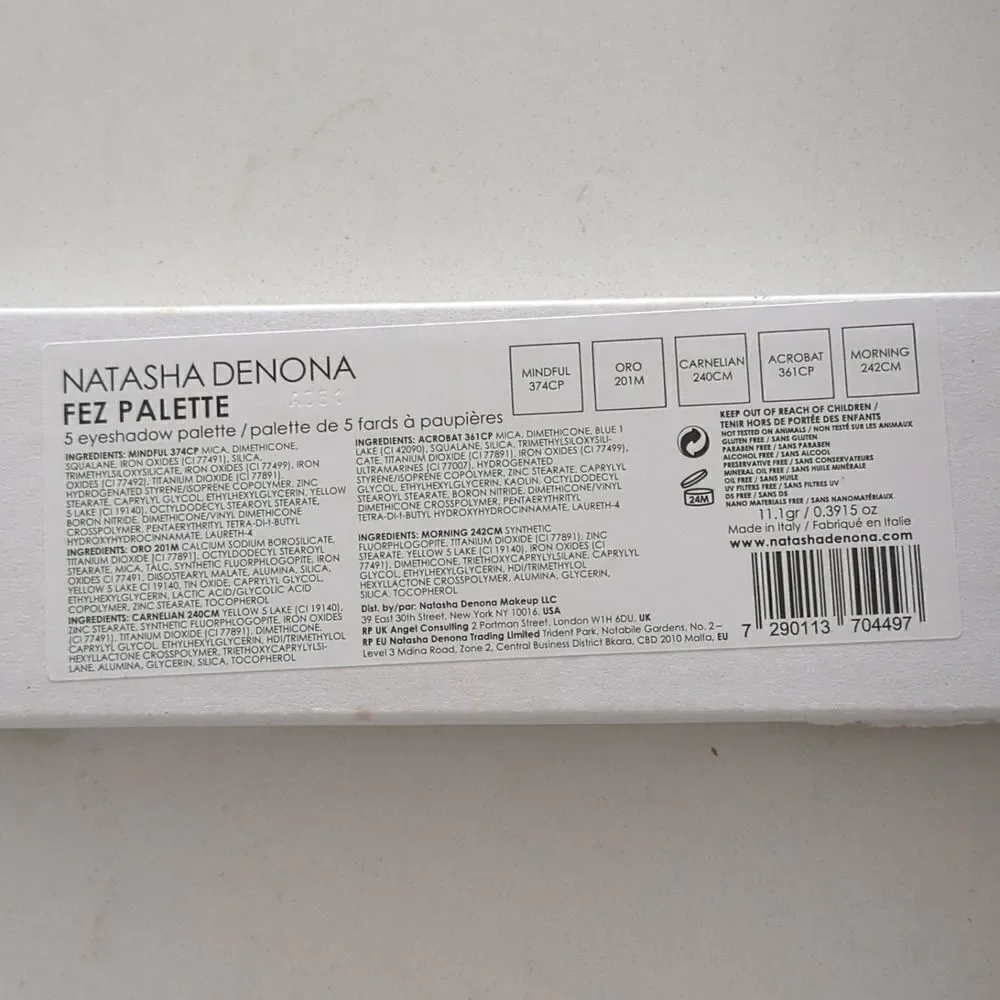 Natasha Denona Palette